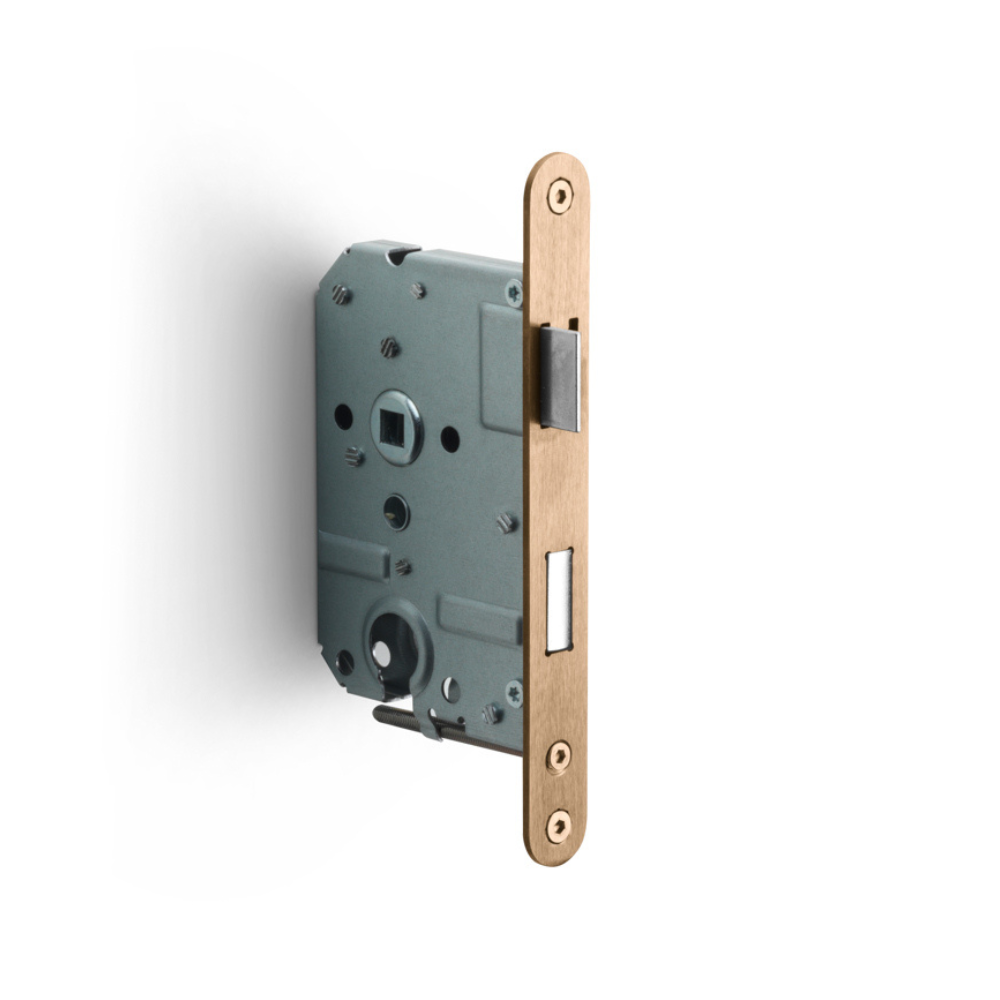 Formani BASICS LBLAY55 deurslot cilinder afgerond licht brons