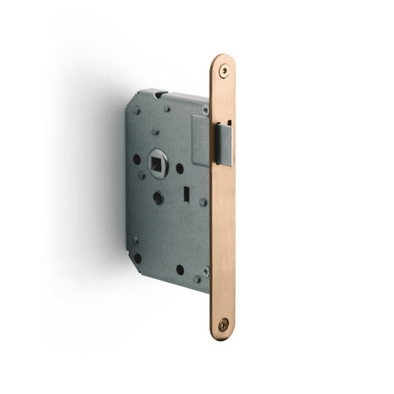 Formani BASICS LBLA-SFC loopdeurslot afgerond PVD Licht Brons