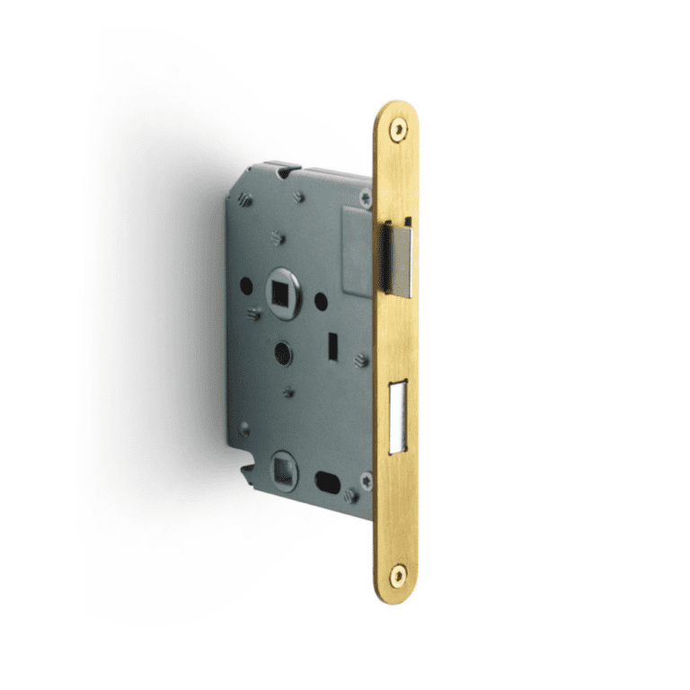 Formani BASICS LBLA-W63x8 deurslot toilet afgerond mat goud