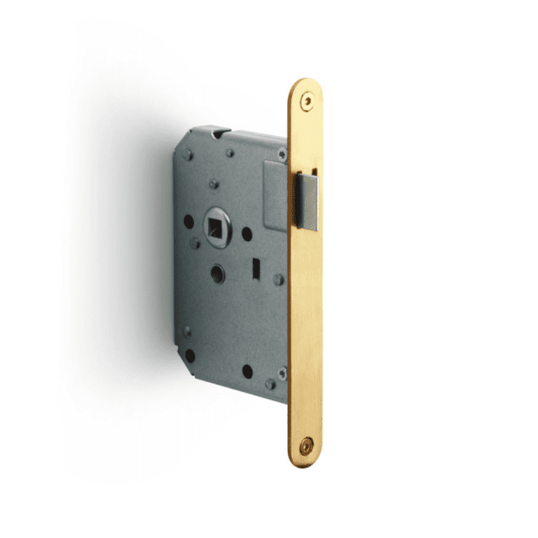 BASICS LBLA-SFC loopdeurslot afgerond PVD goud