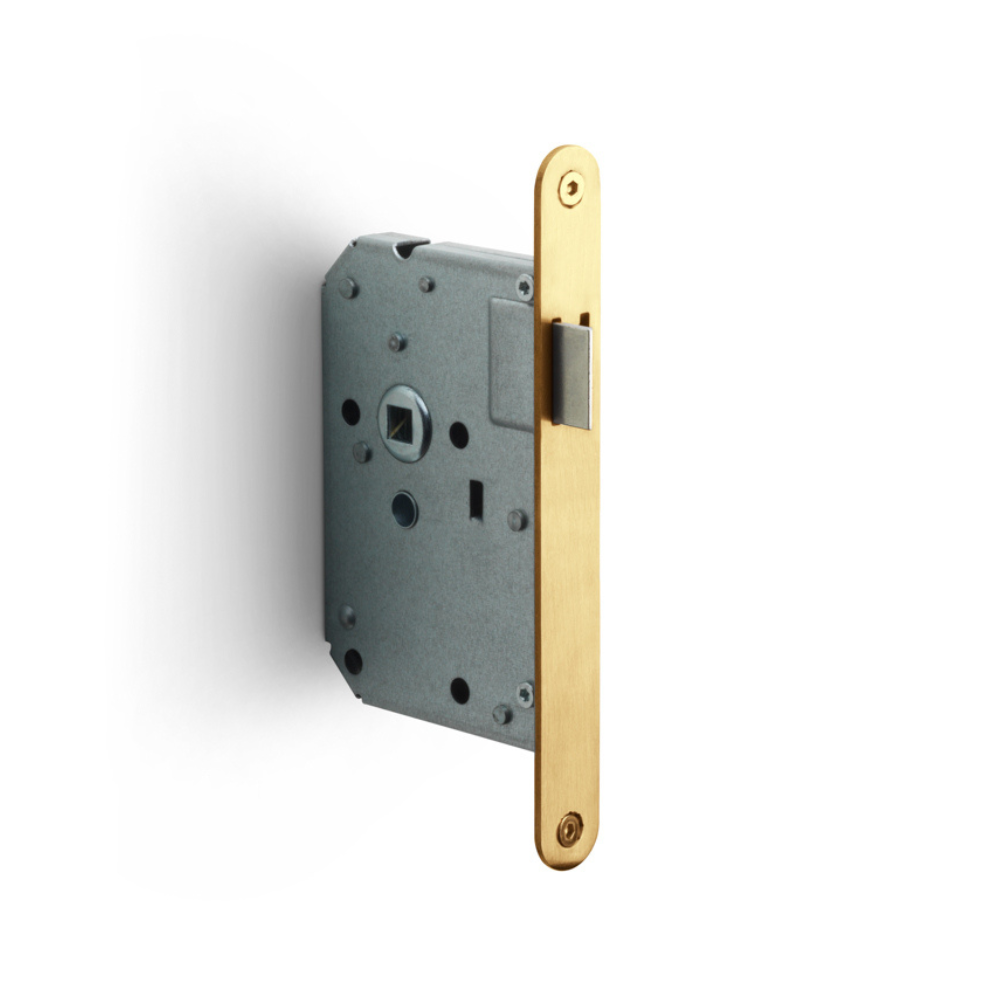 BASICS LBLA-SFC loopdeurslot afgerond PVD goud