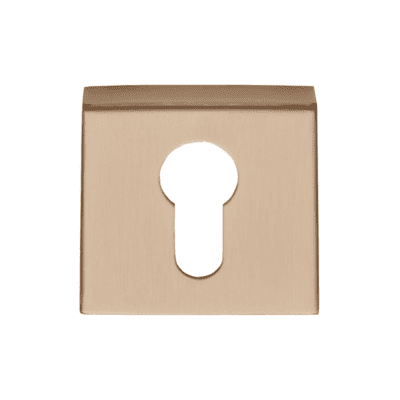 Formani | Cilinderplaatje BASIC BSQY53 | PVD Licht Brons