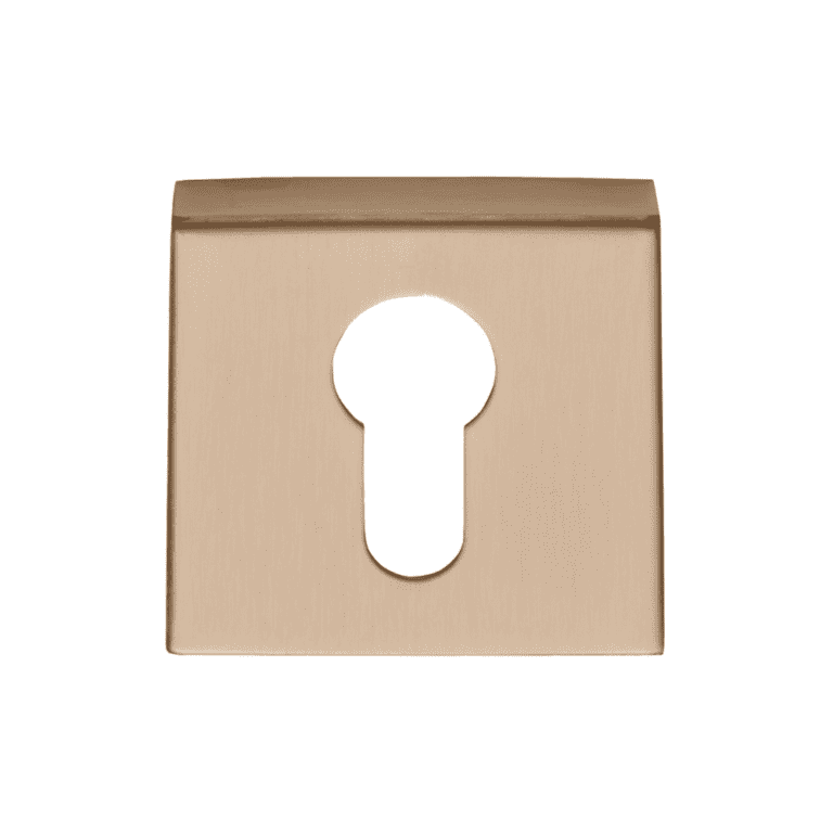 Formani | Cilinderplaatje BASIC BSQY53 | PVD Licht Brons