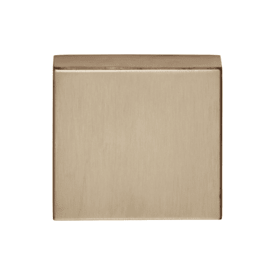 Formani | Blind Plaatje BASIC BSQB53 | PVD Licht Brons