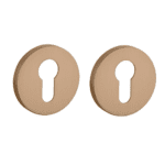 STILE | Cilinderrozetten | 53x7mm | Licht brons