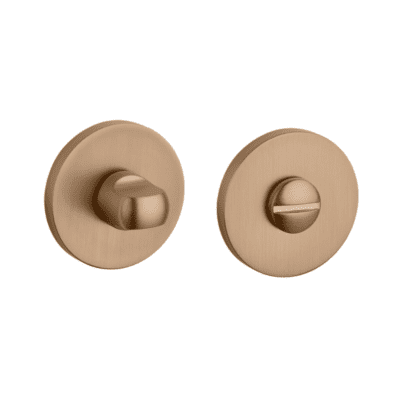 STILE | WC garnituur | 53x7mm | Licht brons