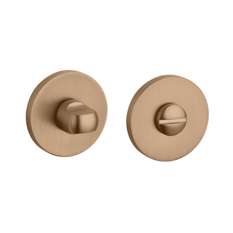 STILE | WC garnituur | 53x7mm | Licht brons