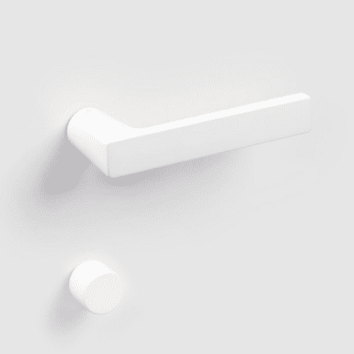 Nuda WC-sluiting Punto minimal wit