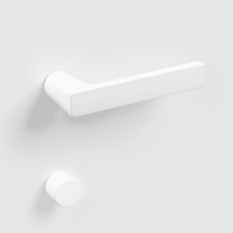 Nuda WC-sluiting Punto minimal wit