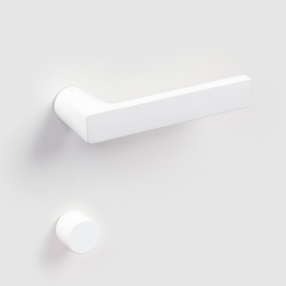 Nuda WC-sluiting Punto minimal wit