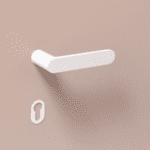 Nuda cilinderplaatjes 26×42 mm wit