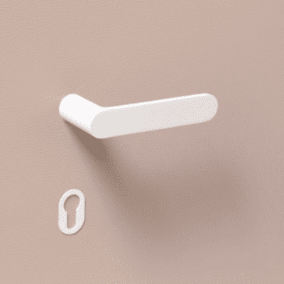 Nuda cilinderplaatjes 26×42 mm wit