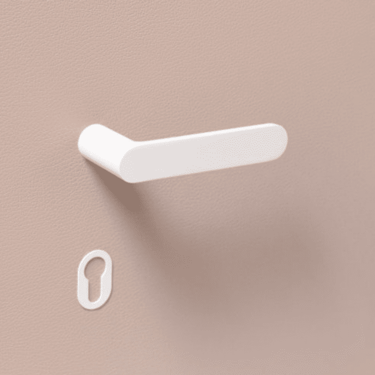 Nuda cilinderplaatjes 26×42 mm wit