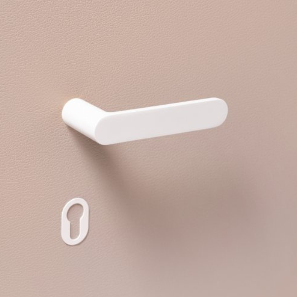 Nuda cilinderplaatjes 26×42 mm wit