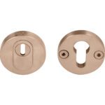 Formani | PBVEIL-KT | massief veiligheidscilinderrozet met kerntrekbeveiliging | SKG*** | PVD licht brons