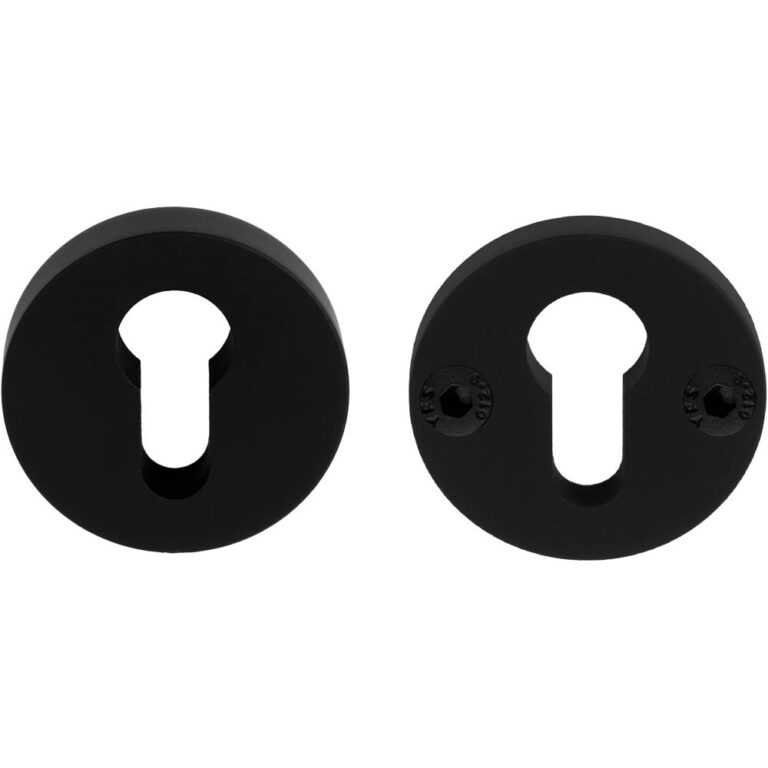 Formani | PBVEIL | massieve veiligheidscilinderrozet | SKG*** | mat zwart