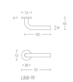 Lijntekening lB3 FORMANI