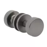 Aprile Paar APRILE deurknoppen TUJA Ø 52 mm titanium