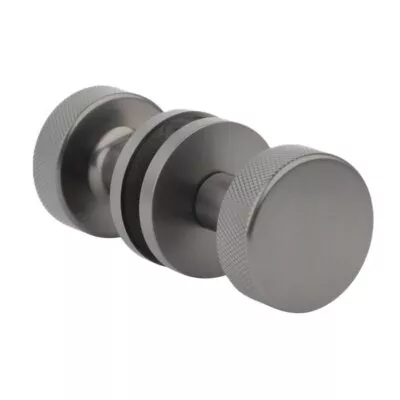 Aprile Paar APRILE deurknoppen TUJA Ø 52 mm titanium