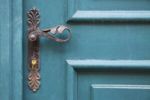 Vintage deurbeslag kopen