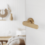 Differnz | Eindhoven deurkruk | rond rozet | goud