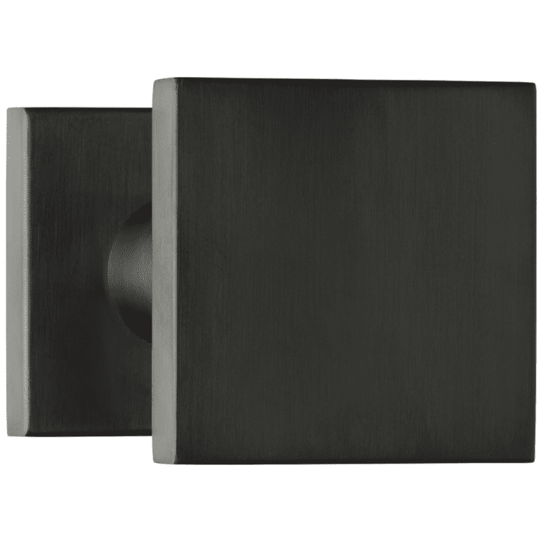 Formani | Voordeurknop BSQ60V Vast op Rozet | PVD gunmetal