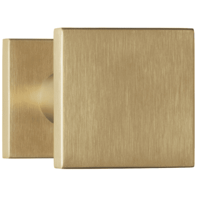 Formani | Voordeurknop BSQ60V Vast op Rozet | PVD mat goud