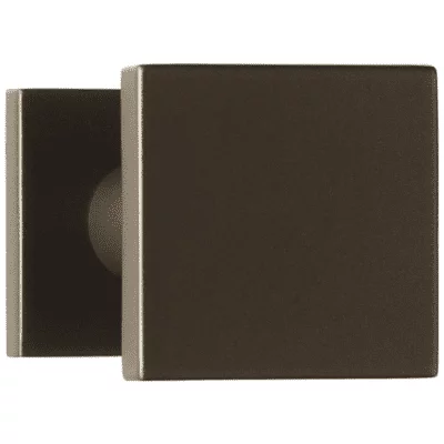 Formani | Voordeurknop BSQ60V Vast op Rozet | Brons