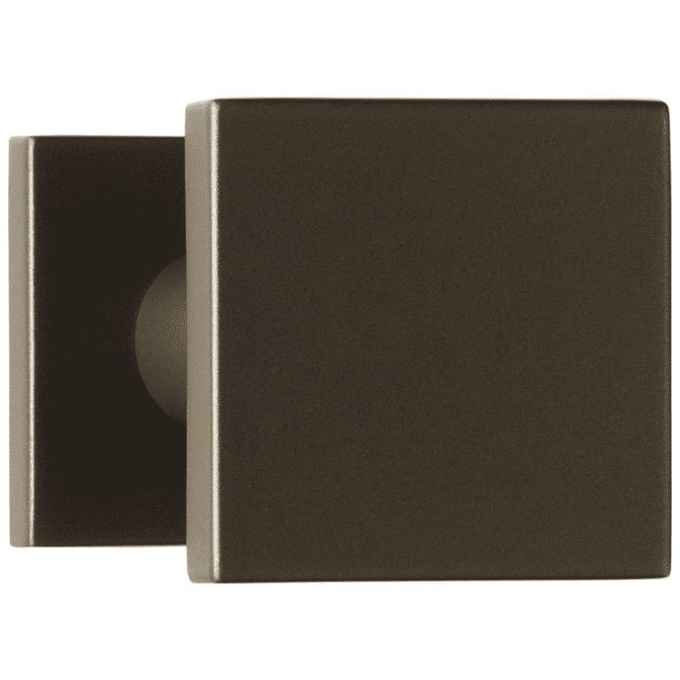 Formani | Voordeurknop BSQ60V Vast op Rozet | Brons