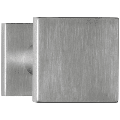 Formani | Voordeurknop BSQ60V Vast op Rozet | RVS