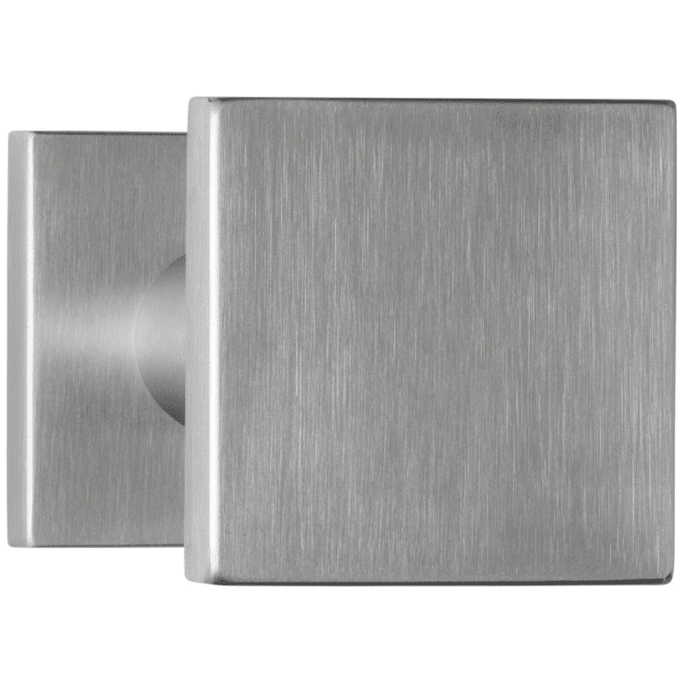 Formani | Voordeurknop BSQ60V Vast op Rozet | RVS