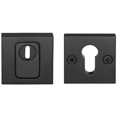 Formani | BSQVEIL-KT | massief veiligheidscilinderrozet met kerntrekbeveiliging | SKG*** | PVD gunmetal