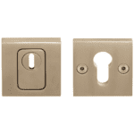 Formani | BSQVEIL-KT | massief veiligheidscilinderrozet met kerntrekbeveiliging | SKG*** | PVD licht brons