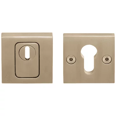 Formani | BSQVEIL-KT | massief veiligheidscilinderrozet met kerntrekbeveiliging | SKG*** | PVD licht brons