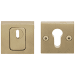 Formani | BSQVEIL-KT | massief veiligheidscilinderrozet met kerntrekbeveiliging | SKG*** | PVD mat goud