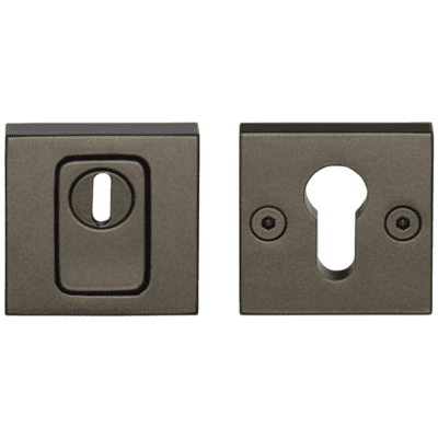 Formani | BSQVEIL-KT | massief veiligheidscilinderrozet met kerntrekbeveiliging | SKG*** | Brons