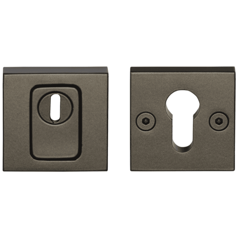 Formani | BSQVEIL-KT | massief veiligheidscilinderrozet met kerntrekbeveiliging | SKG*** | Brons