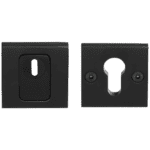 Formani | BSQVEIL-KT | massief veiligheidscilinderrozet met kerntrekbeveiliging | SKG*** | mat zwart