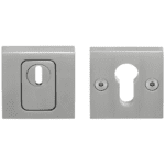 Formani | BSQVEIL-KT | massief veiligheidscilinderrozet met kerntrekbeveiliging | SKG*** | mat roestvast staal