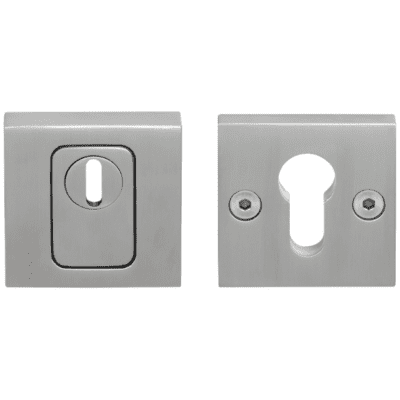 Formani | BSQVEIL-KT | massief veiligheidscilinderrozet met kerntrekbeveiliging | SKG*** | mat roestvast staal