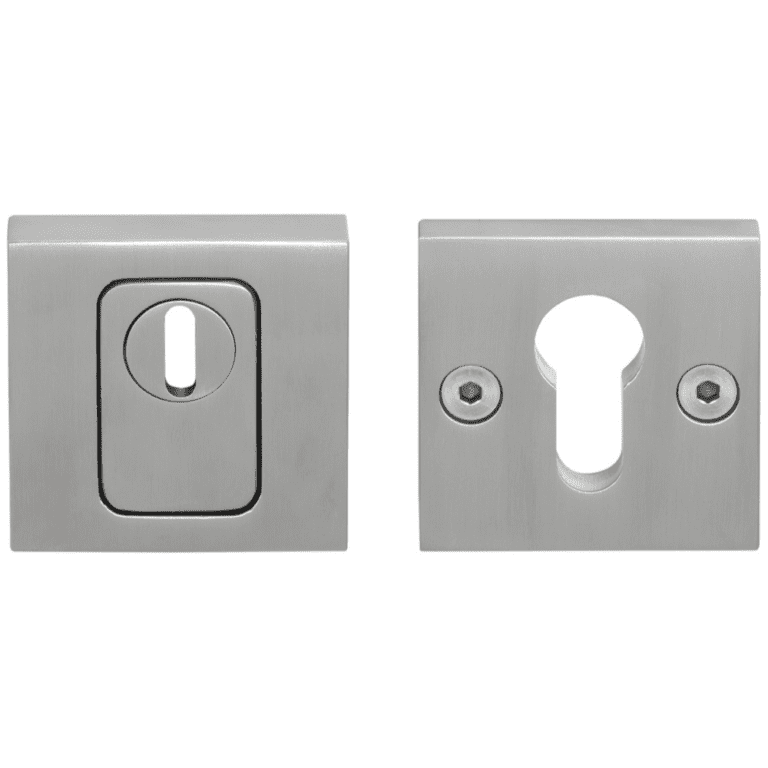 Formani | BSQVEIL-KT | massief veiligheidscilinderrozet met kerntrekbeveiliging | SKG*** | mat roestvast staal