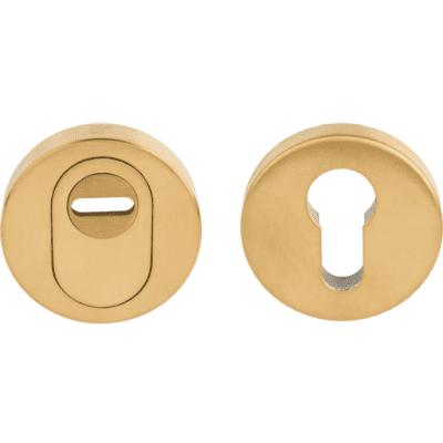 Formani | BVEIL-KT | massief veiligheidscilinderrozet met kerntrekbeveiliging | SKG*** | PVD mat goud