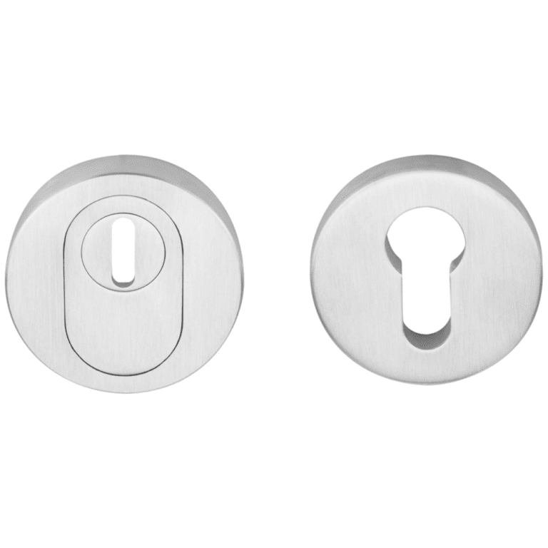 Formani | BVEIL-KT | massief veiligheidscilinderrozet met kerntrekbeveiliging | SKG*** | PVD mat roestvast staal