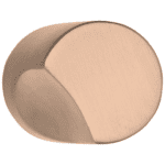 Formani | Voordeurknop DR200V Vast op Rozet | PVD licht brons