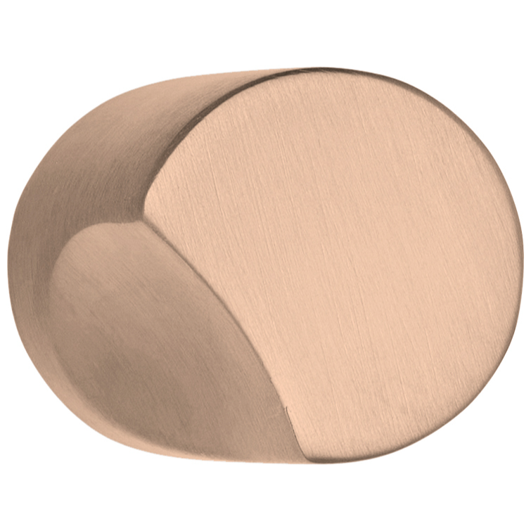 Formani | Voordeurknop DR200V Vast op Rozet | PVD licht brons