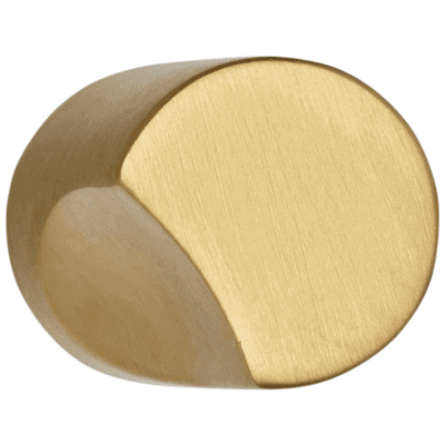 Formani | Voordeurknop DR200V Vast op Rozet | PVD mat goud