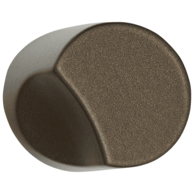 Formani | Voordeurknop DR200V Vast op Rozet | Brons