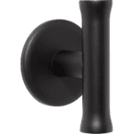 Formani | Voordeurknop EV102V-ZL Vast op Rozet | mat zwart