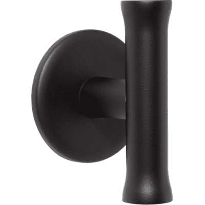 Formani | Voordeurknop EV102V-ZL Vast op Rozet | mat zwart