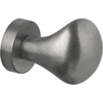 Formani | Voordeurknop F507 Vast op Rozet | PVD mat nikkel